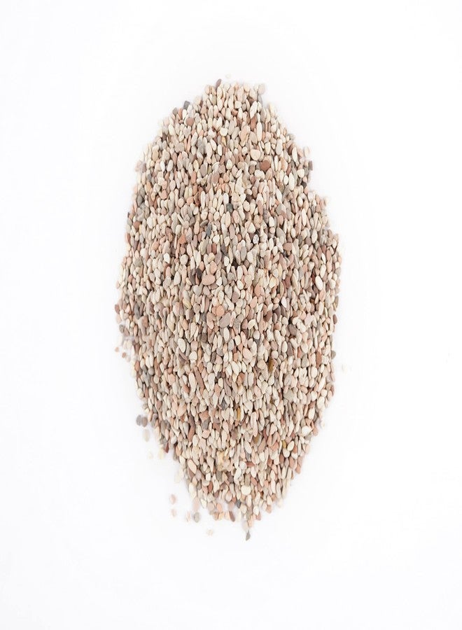 LANDEN Betanu Aquascape Sand for Aquarium Landscape 2L(7lbs), Aquarium Natural Cosmetic Gravel, Gravel for Indoor Plants, Fish Tank Decorative Sand, Light Colored Gravel, 2-3mm - Image 3